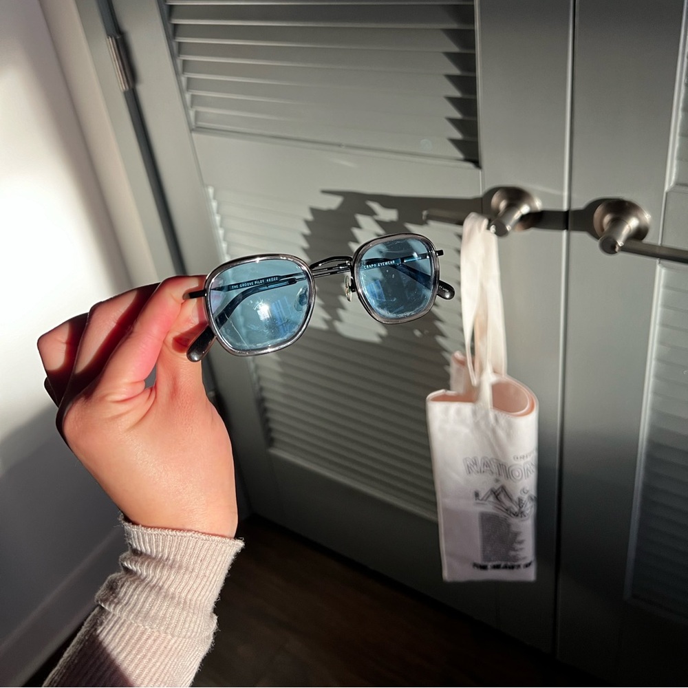 The Groove Pilot - Crap Eyewear - Matte Black & Smoke Demi Tortoise